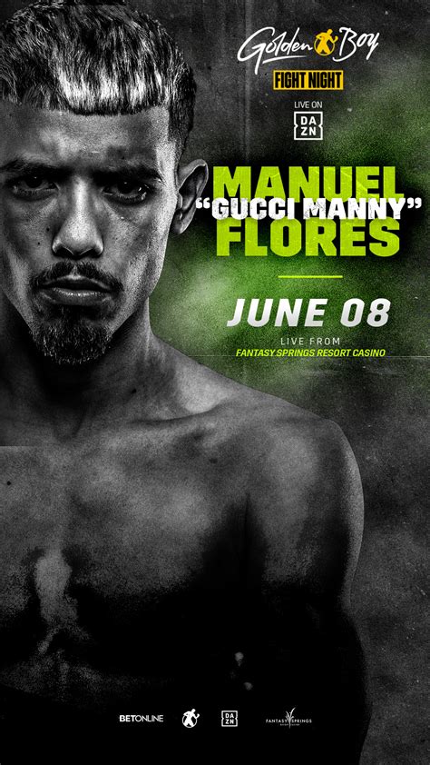 Gucci manny manuel flores